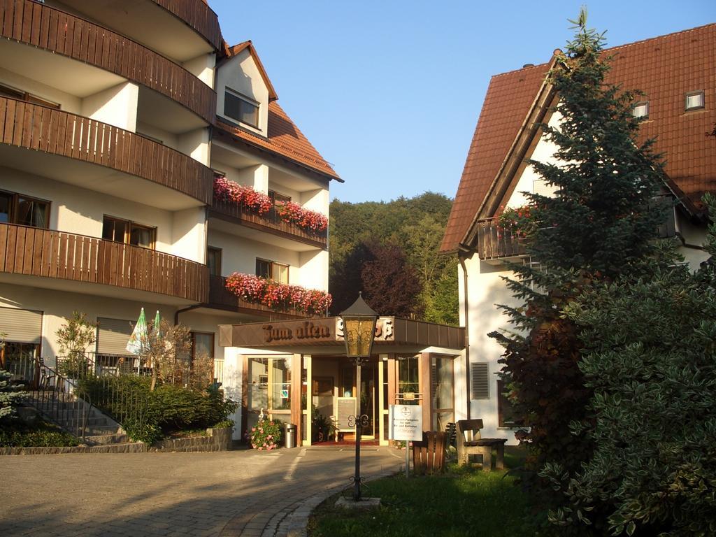 Landidyll Hotel Zum Alten Schloss Kirchensittenbach ห้อง รูปภาพ