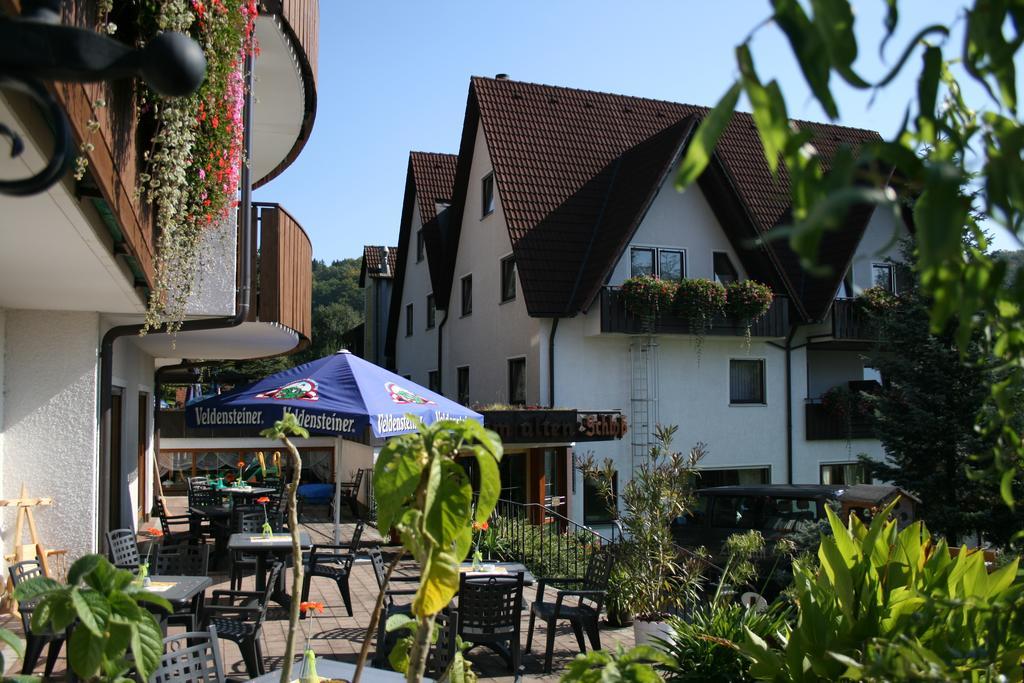 Landidyll Hotel Zum Alten Schloss Kirchensittenbach ภายนอก รูปภาพ